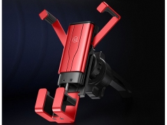 پایه نگهدارنده گوشی یوسامز Usams US-ZJ060 Metal Retractable Gravity Car Holder