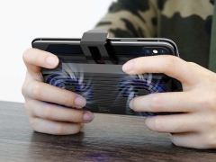 خنک کننده و نگهدارنده موبایل بیسوس Baseus Magic-Monster Games Dissipate Heat Hand Handle