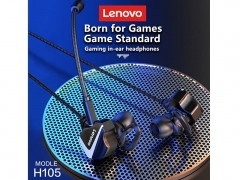 هندزفری گیمینگ باسیم لنوو Lenovo H105 gaming headphone