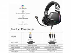 هدفون گیمینگ باسیم لنوو Lenovo H402 gaming headphone