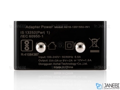 آداپتور اصلی فست شارژ بلک بری Blackberry Adapter Power A216