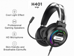 هدست گیمینگ باسیم لنوو Lenovo H401 gaming headset