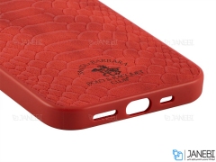 قاب محافظ چرمی پولو آیفون ۱۲ مینی - Polo Knight Case Apple 12 Mini