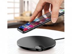 شارژر وایرلس سریع بیسوس Baseus Digtal LED Display Wireless Charger