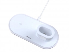 شارژر وایرلس سه تایی دویا Devia EA162 3in1 Wireless Charger 18W