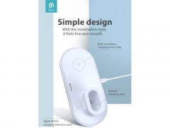 شارژر وایرلس سه تایی دویا Devia EA162 3in1 Wireless Charger 18W