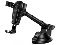 پایه نگهدارنده گوشی یوسامز Usams US-ZJ056 Metal Stretchable Gravity Car Holder