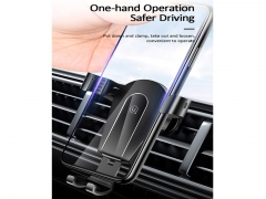 پایه نگهدارنده گوشی یوسامز Usams US-ZJ056 Metal Stretchable Gravity Car Holder