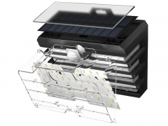لامپ دیواری خورشیدی بیسوس Baseus Energy Collection Series Wall Lamp Solar Charging