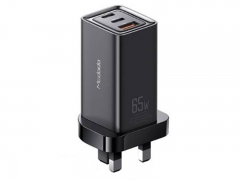 شارژر دیواری سه پورت سریع مک دودو Mcdodo CH-791 Gan 65W Mini Fast Charger