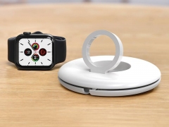 صفحه شارژر اپل واچ بیسوس Baseus BS-W511R Planet Cable Winder IW Watch