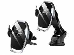 پایه نگهدارنده و شارژر بی سیم راک Rock w29 wireless charging car