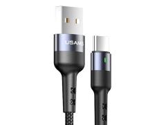 کابل شارژ و انتقال داده تایپ سی یوسامز Usams U26 US-SJ313 Type-C Cable 1m