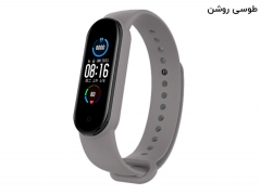 بند سیلیکونی دستبند سلامتی می بند ۵ - Xiaomi Mi Band 5 Silicone Bracelet