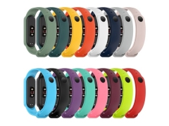بند سیلیکونی دستبند سلامتی می بند ۵ - Xiaomi Mi Band 5 Silicone Bracelet