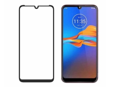 محافظ صفحه نمایش شیشه ای تمام چسب موتورولا RG Full Glass Motorola Moto E6 Plus