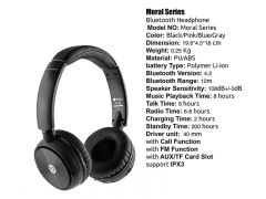 هدست بلوتوث پرووان ProOne MORAL Wireless Headset