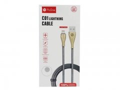 کابل شارژ و انتقال داده لایتنینگ پرووان ProOne C01 Lightning Cable 1M