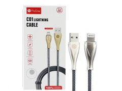کابل شارژ و انتقال داده لایتنینگ پرووان ProOne C01 Lightning Cable 1M