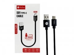 کابل شارژ و انتقال داده تایپ سی پرووان ProOne S01 Type C Cable 20cm