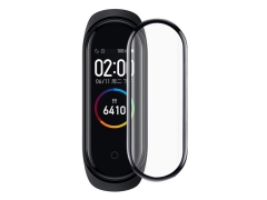 محافظ صفحه نمایش نانو دستبند سلامتی می بند ۵ Xiaomi Mi Band 5 Screen Protective Film