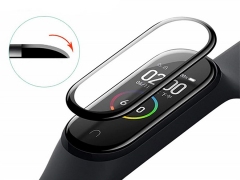 محافظ صفحه نمایش نانو دستبند سلامتی می بند ۵ Xiaomi Mi Band 5 Screen Protective Film