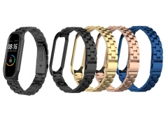 بند فلزی دستبند سلامتی شیائومی می بند 5 و 6 Xiaomi Mi Band 5/6 Metal Strap