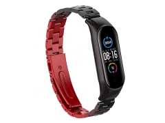 بند فلزی آبرنگی دستبند سلامتی شیائومی می بند 5 Xiaomi Mi Band 5 Watercolor Metal Strap
