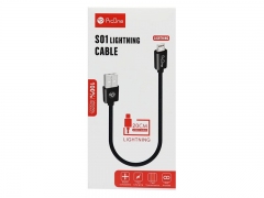 کابل شارژ و انتقال داده لایتنینگ پرووان ProOne S01 Lightning Cable 20cm