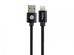 کابل شارژ و انتقال داده لایتنینگ پرووان ProOne S01 Lightning Cable 20cm