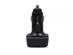 شارژر فندکی فست شارژ ماشین سه پورت پرووان CX10