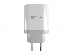 شارژر دیواری دو پورت سریع پرووان ProOne CH03 PD & QC3 Fast Charger