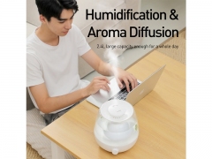دستگاه بخور سرد بیسوس Baseus Surge 2.4L desktop humidifier