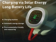 لامپ قابل حمل بیسوس Baseus In-Car Solar Reading Lamp