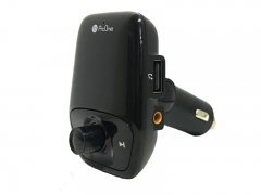 شارژر فندکی فست شارژ ماشین و اف ام پلیر پرووان BT03