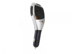 شارژر فندکی فست شارژ ماشین و اف ام پلیر پرووان BT04
