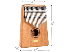کالیمبا لینگ تینگ Lingting Kalimba LT-K17G