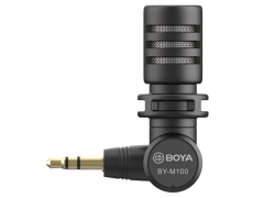 میکروفون جک 3.5 میلیمتری بویا BOYA BY-M100 Plug & Play Microphone 3.5mm