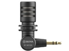 میکروفون جک 3.5 میلیمتری بویا BOYA BY-M100 Plug & Play Microphone 3.5mm