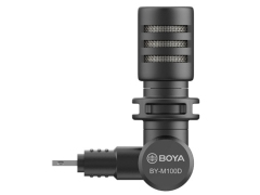 میکروفون لایتنینگ بویا BOYA BY-M100D Lightning Microphone