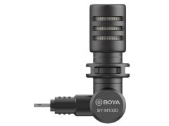 میکروفون لایتنینگ بویا Boya BY-M100D Mininature Lightning Condenser Microphone