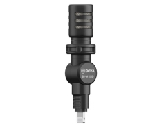 میکروفون لایتنینگ بویا Boya BY-M100D Mininature Lightning Condenser Microphone