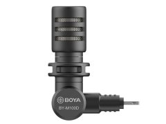 میکروفون لایتنینگ بویا Boya BY-M100D Mininature Lightning Condenser Microphone
