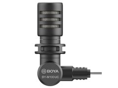 میکروفون تایپ سی بویا BY-M100UC Mininature Condenser Microphone