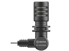 میکروفون تایپ سی بویا BY-M100UC Mininature Condenser Microphone
