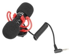 میکروفون باسیم بویا BOYA BY-MM1 Pro Dual Head Stereo Microphone