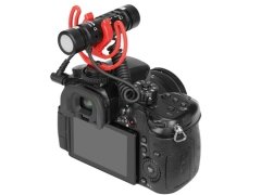 میکروفون باسیم بویا BOYA BY-MM1 Pro Dual Head Stereo Microphone