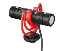 میکروفون باسیم بویا BOYA BY-MM1 Pro Dual Head Stereo Microphone