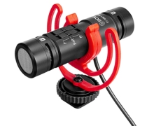 میکروفون باسیم بویا BOYA BY-MM1 Pro Dual Head Stereo Microphone
