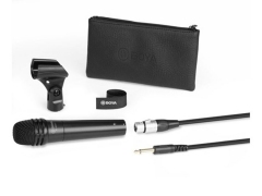 میکروفون باسیم دستی بویا Boya BY-BM57 Cardioid Dynamic Instrument Handheld Microphone